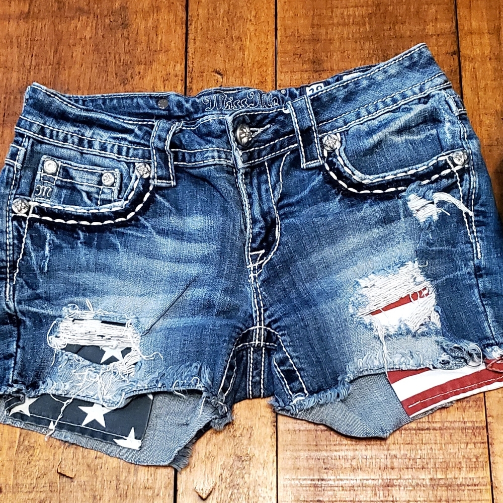Miss Me Shorts